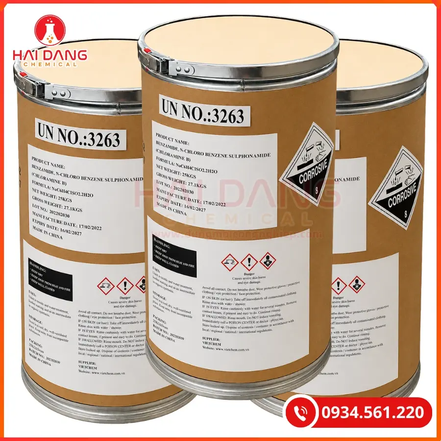 Cloramin B Trung Quốc Tại Quảng Ninh