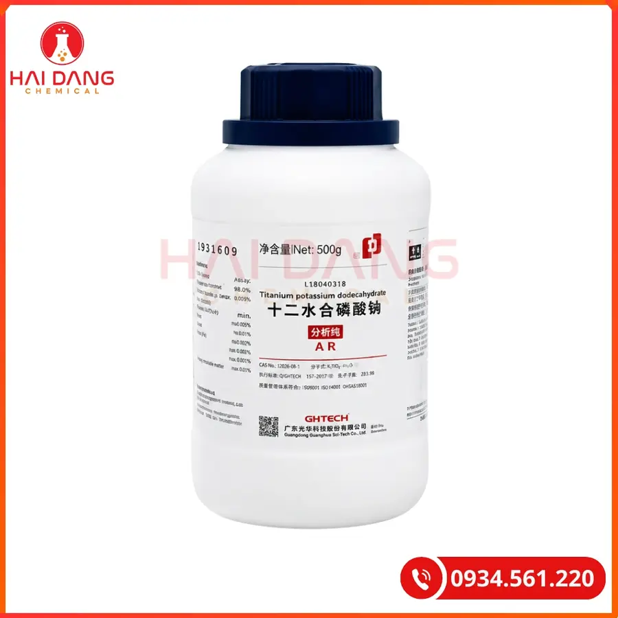 Sodium Photphat (Na3PO4 hoặc Na2HPO4 tùy dạng) Xilong 500g Tại Quảng Ninh