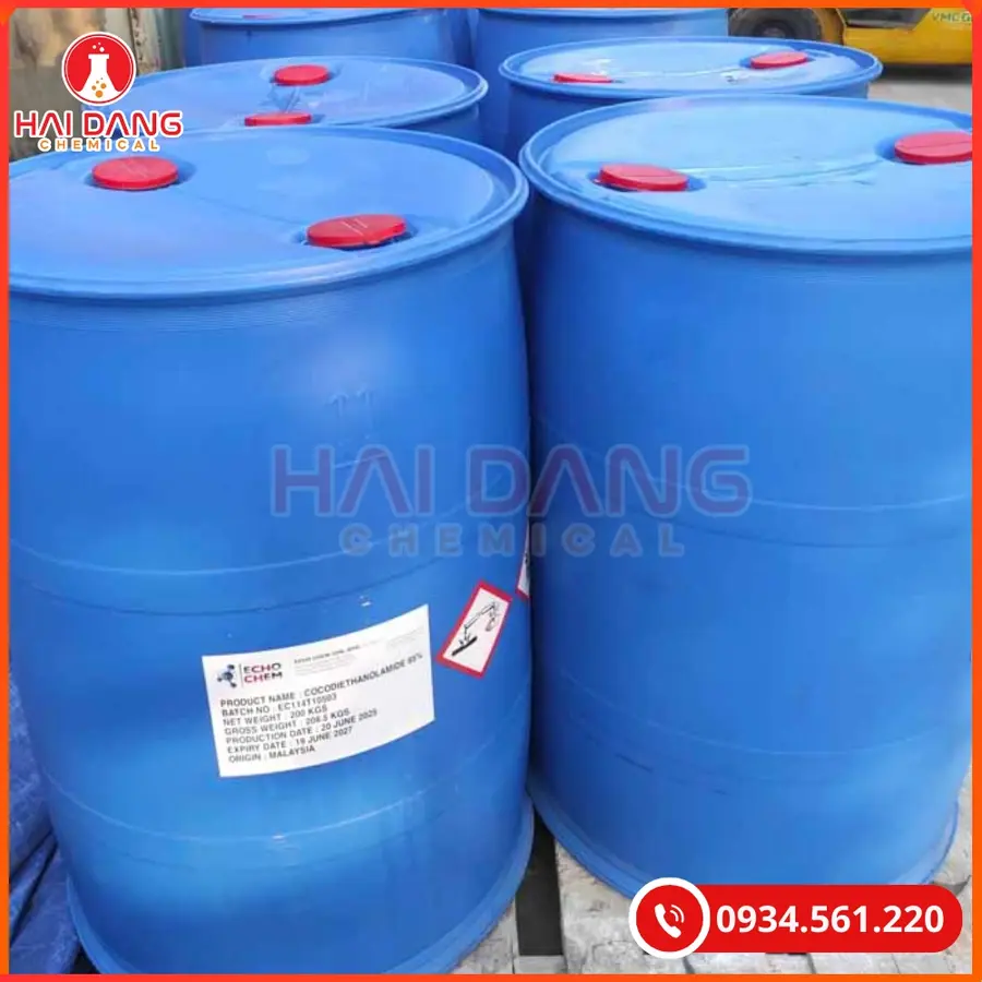 CDE Trung Quốc Phuy 200kg Tại Quảng Ninh
