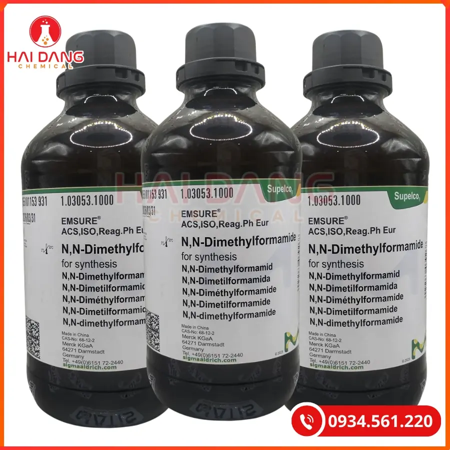 N,N-Dimethylformamide C3H7NO Merck 1L Tại Quảng Ninh