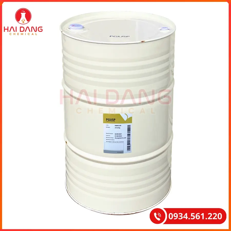 Propylene Glycol PG Hàn Quốc Tại Quảng Ninh