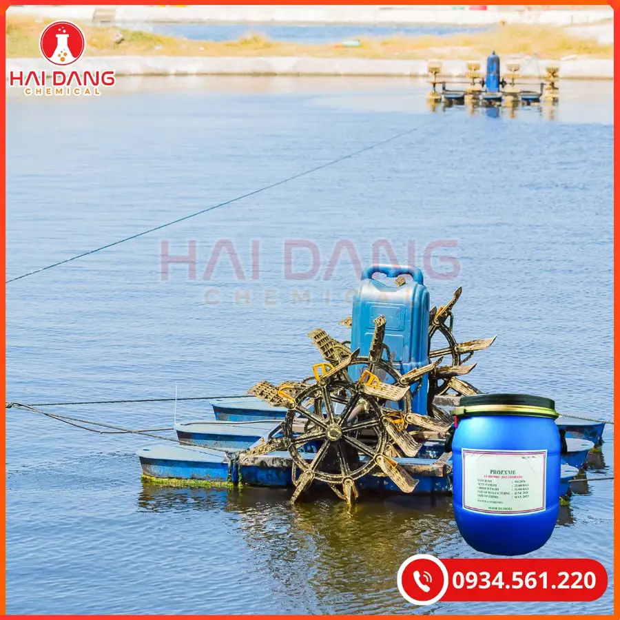 Prozyme Enzyme 25kg/thùng Tại Quảng Ninh