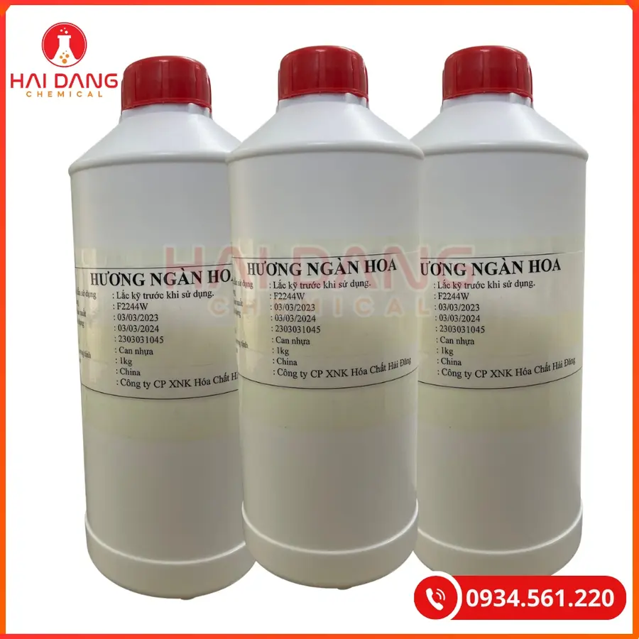 Hương Ngàn Hoa - Nguyên Liệu Nước Giặt Tại Quảng Ninh