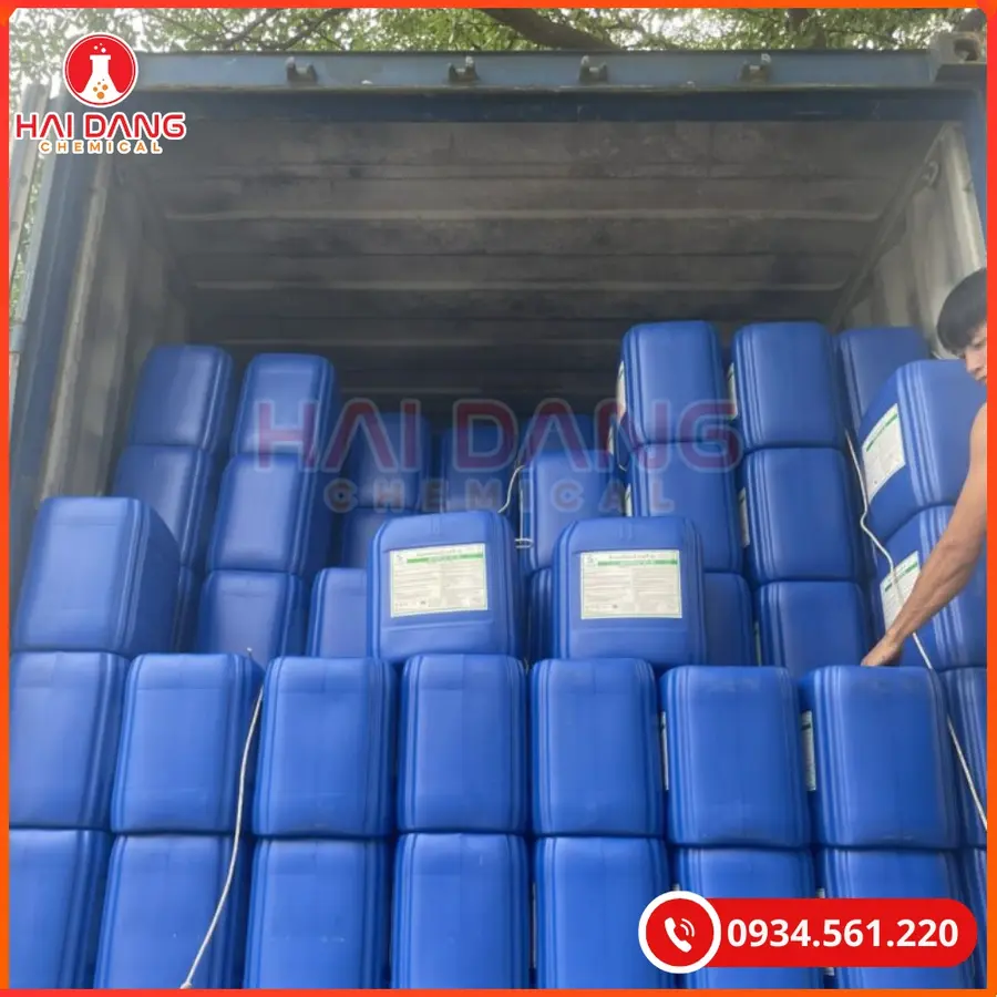 Oxy Già Hydrogen Peroxide H2O2 Thái Lan Tại Quảng Ninh
