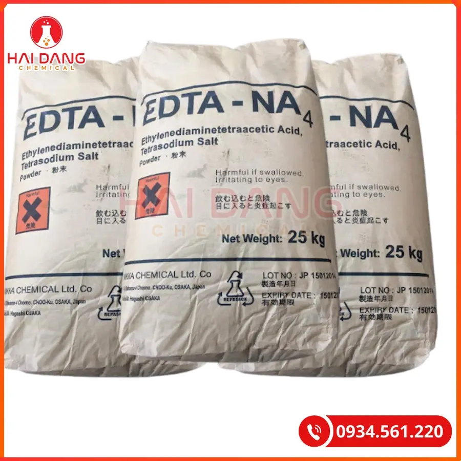 Edta 4Na 25kg/bao Nhật Bản Tại Quảng Ninh