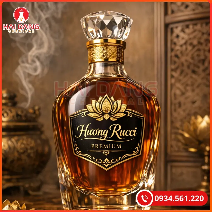 Hương Rucci - Nguyên Liệu Nước Giặt Tại Quảng Ninh