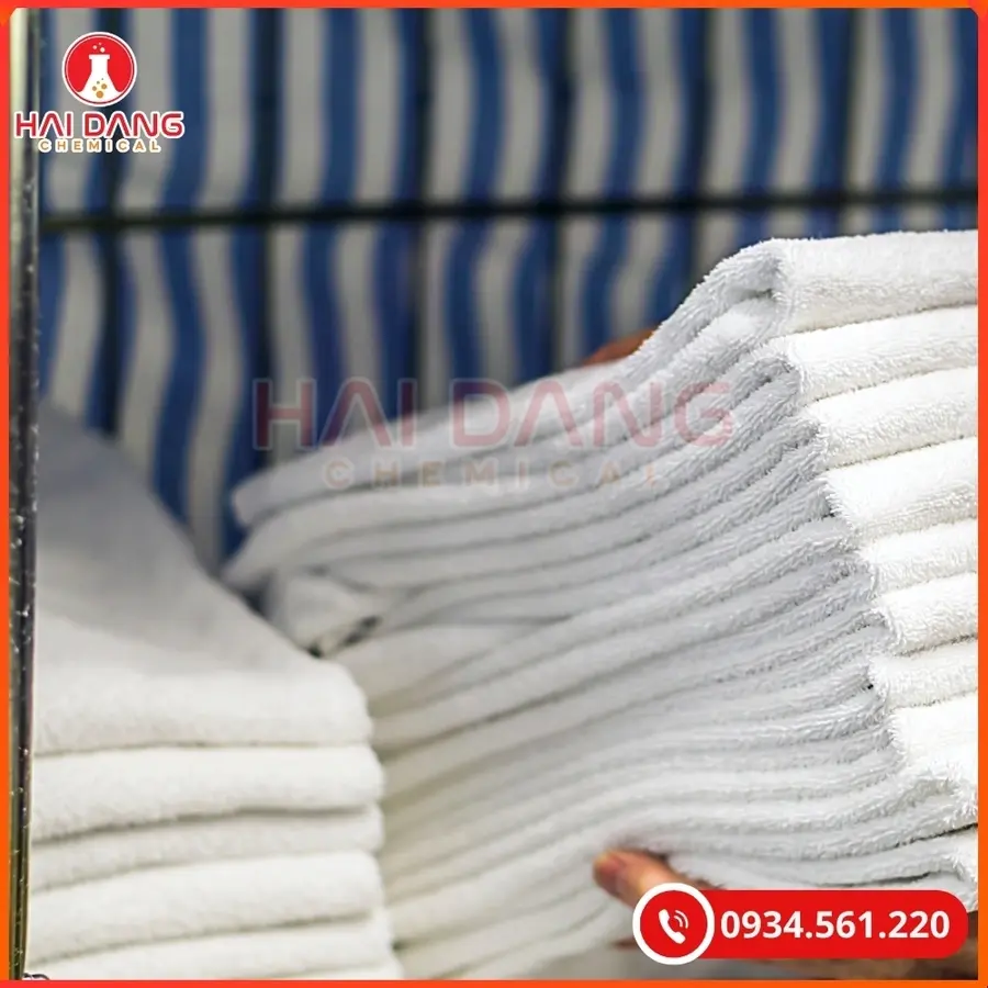 Màu Trắng - Nguyên Liệu Nước Giặt Tại Quảng Ninh