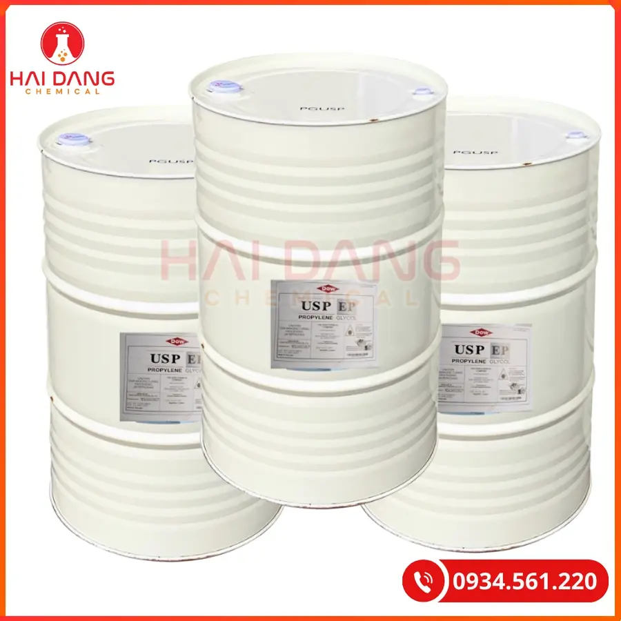 Propylene Glycol PG Thái Lan Tại Quảng Ninh