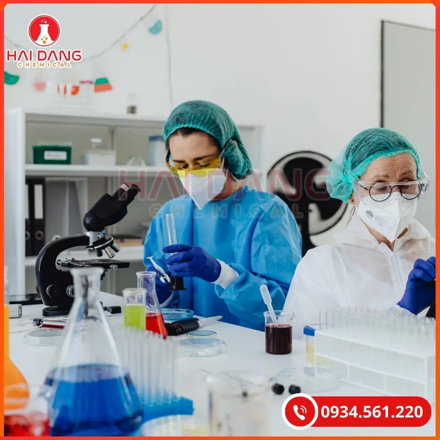 Sodium hypochlorite solution NaOCl Ghtech 500ml Tại Quảng Ninh