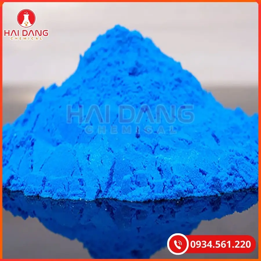 Đồng Sulphate Copper Sulphate CuSo4.5H2O 25kg/bao Tại Quảng Ninh