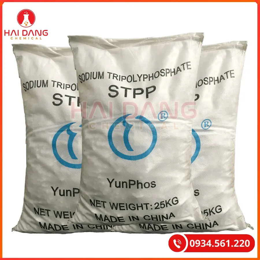 Sodium Tripolyphosphate STTP Trung Quốc Tại Quảng Ninh