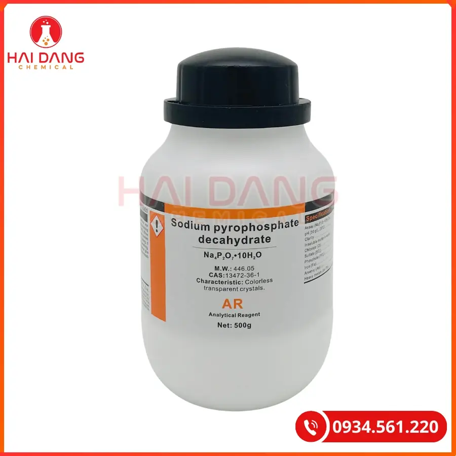 Sodium pyrophosphate (Na4P2O7) Xilong 500g Tại Quảng Ninh