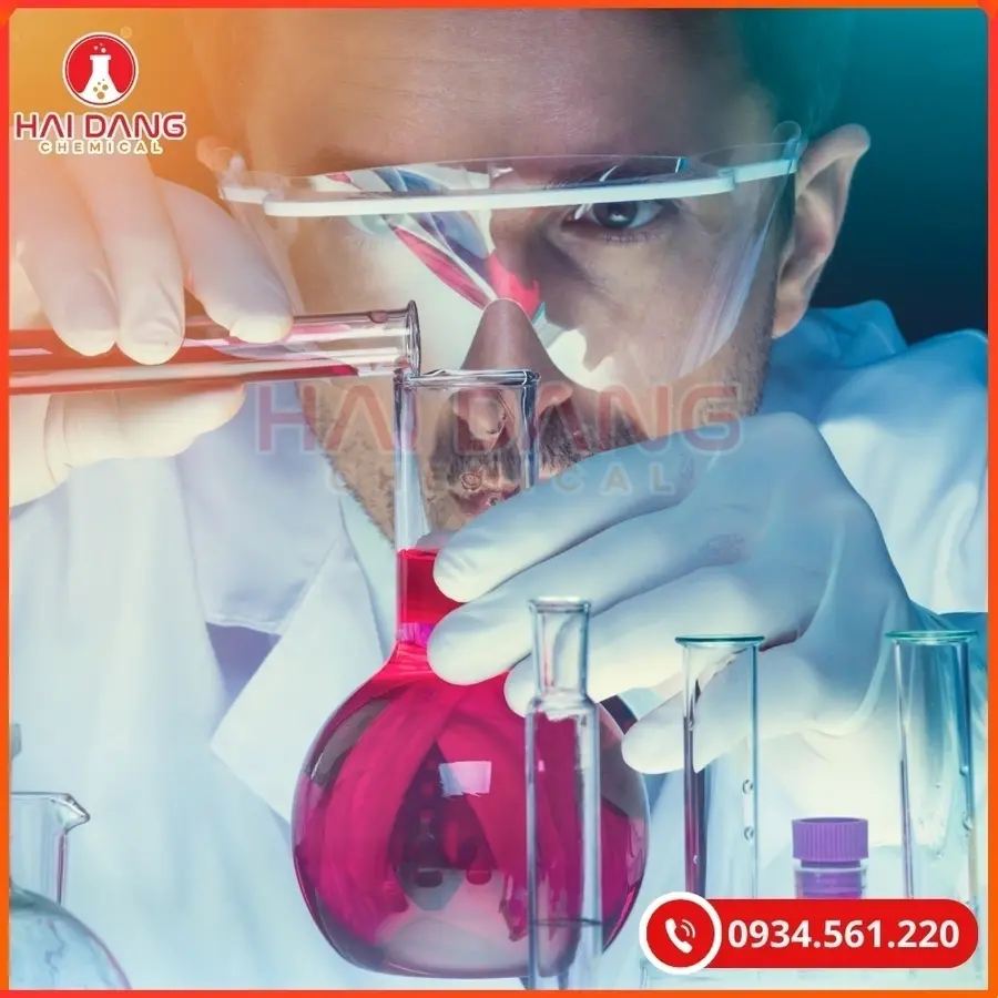 Triethanolamine (C6H15NO3) Ghtech 500ml Tại Quảng Ninh