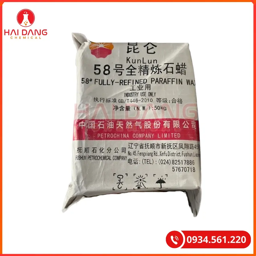 Sáp Paraffin Wax Trung Quốc Tại Quảng Ninh