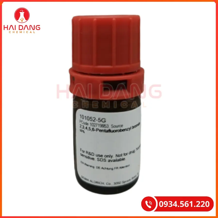 2,3,4,5,6-Pentafluorobenzyl bromide C7H2BrF5 Sigma 5g Tại Quảng Ninh