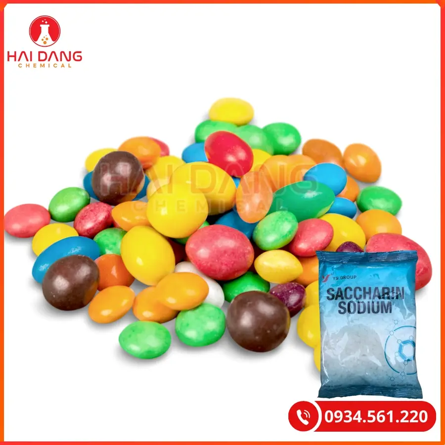 Đường Saccharin 25kg/thùng Trung Quốc Tại Quảng Ninh