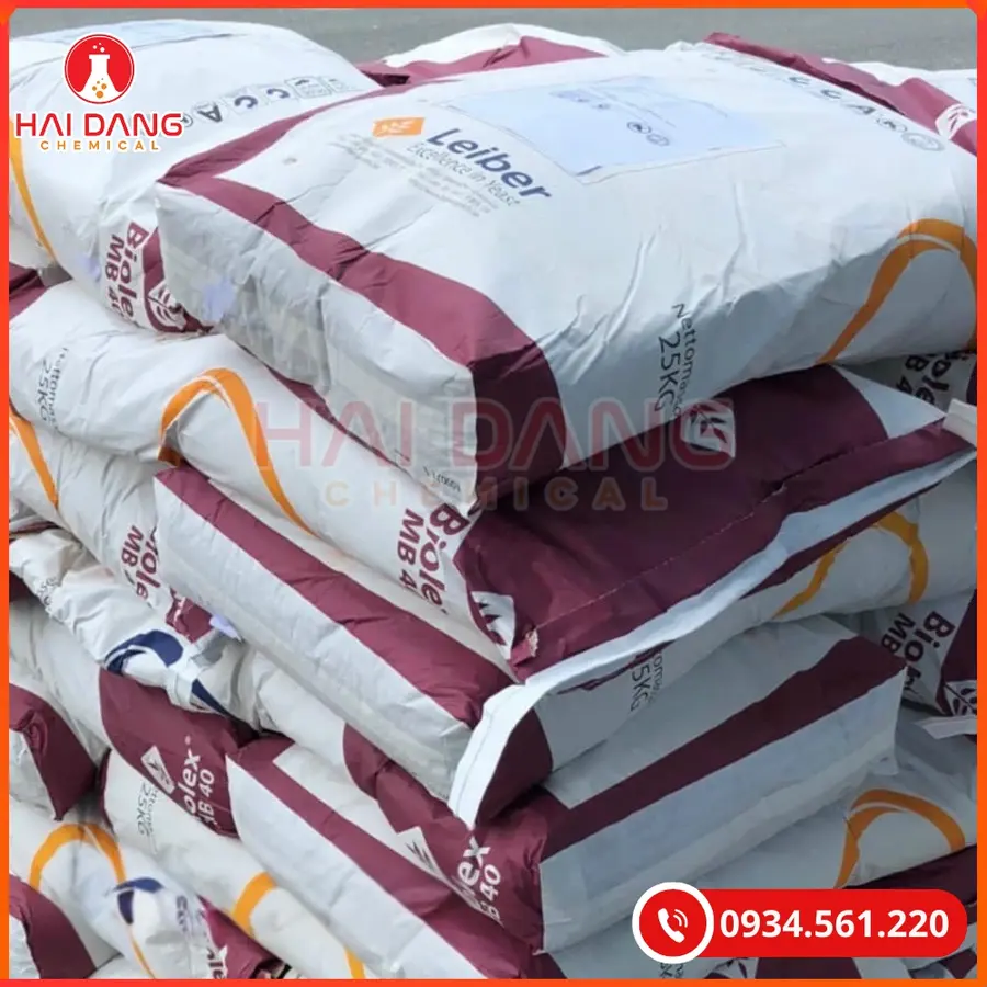 Betaglucan Biolex MB40 Đức 25kg/bao Tại Quảng Ninh