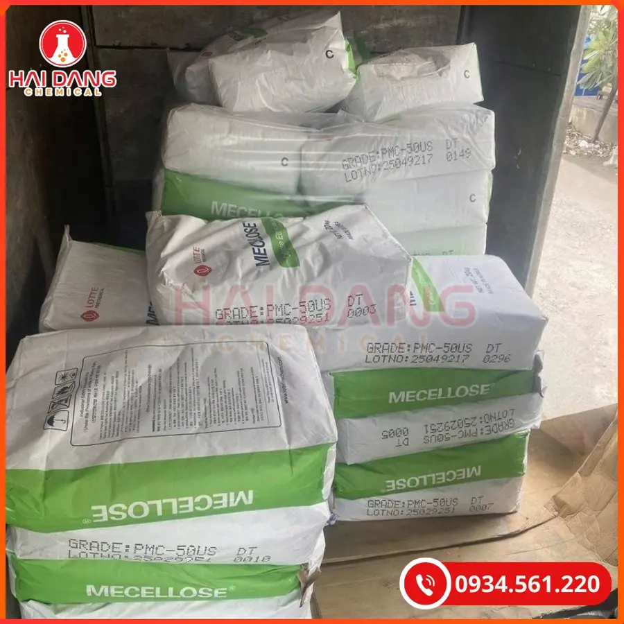 HEC Hàn Quốc bao 20kg Tại Quảng Ninh