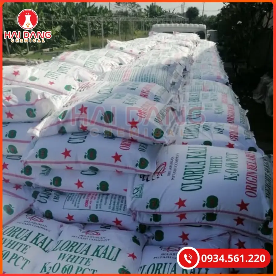 Kali Clorua KCL Belarus 50kg/bao Isarel Tại Quảng Ninh