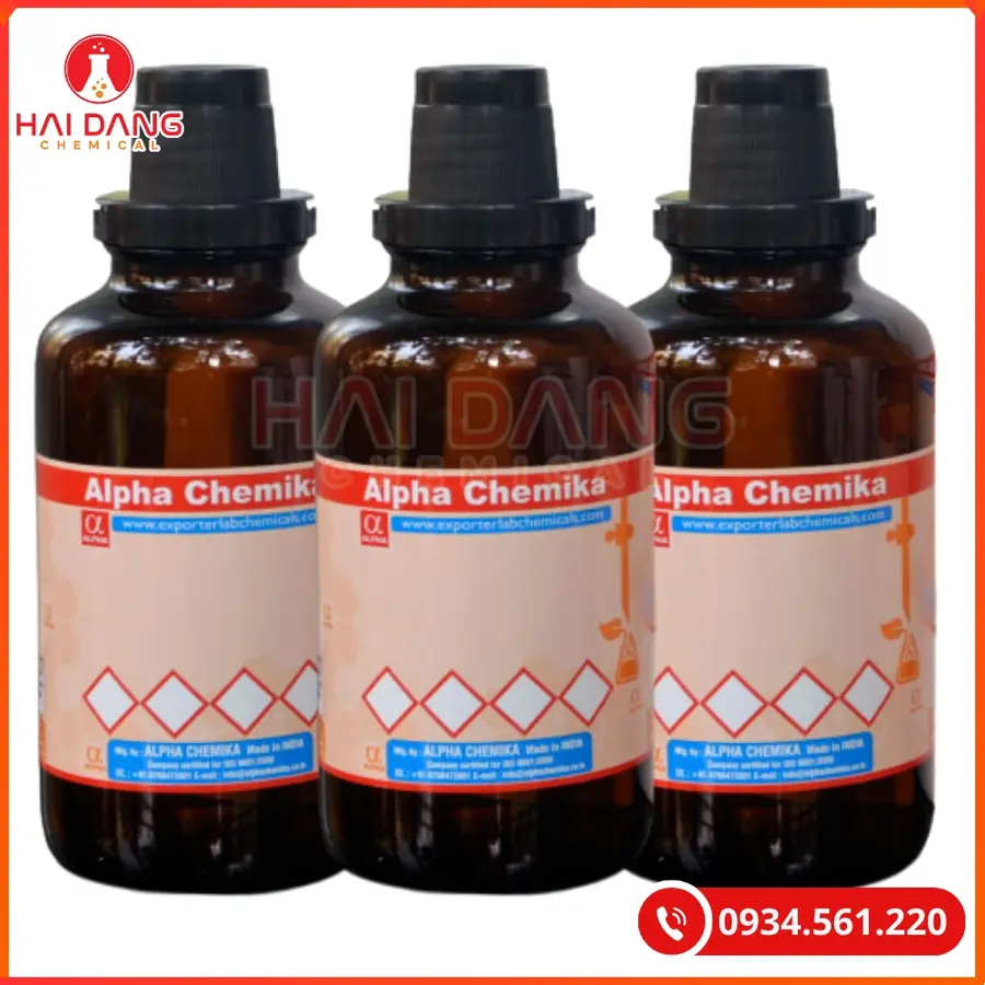 Potassium permanganate - KMnO4 Alpha chemika 500g Tại Quảng Ninh