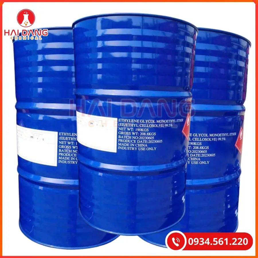 Ethyl Cellosolve (ECS) Trung Quốc Tại Quảng Ninh