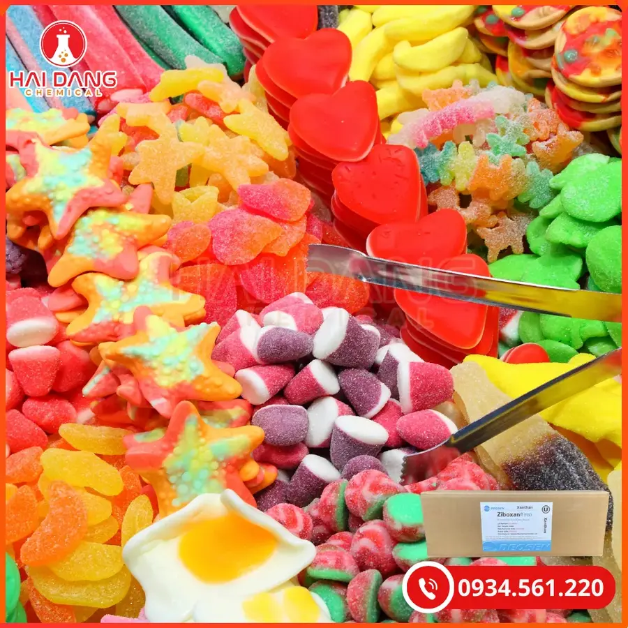 Xanhthan Gum F80 Ziboxan 25kg/thùng Trung Quốc Tại Quảng Ninh