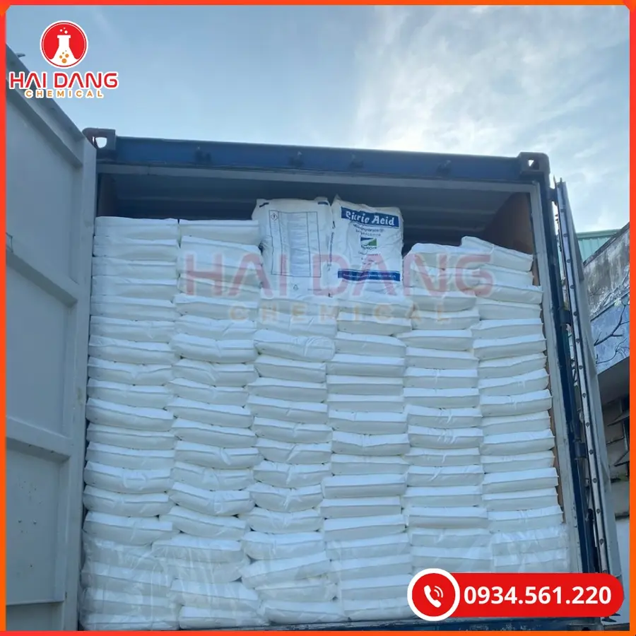 Acid Citric Ydrous C6H8O7 25kg/bao Tại Quảng Ninh