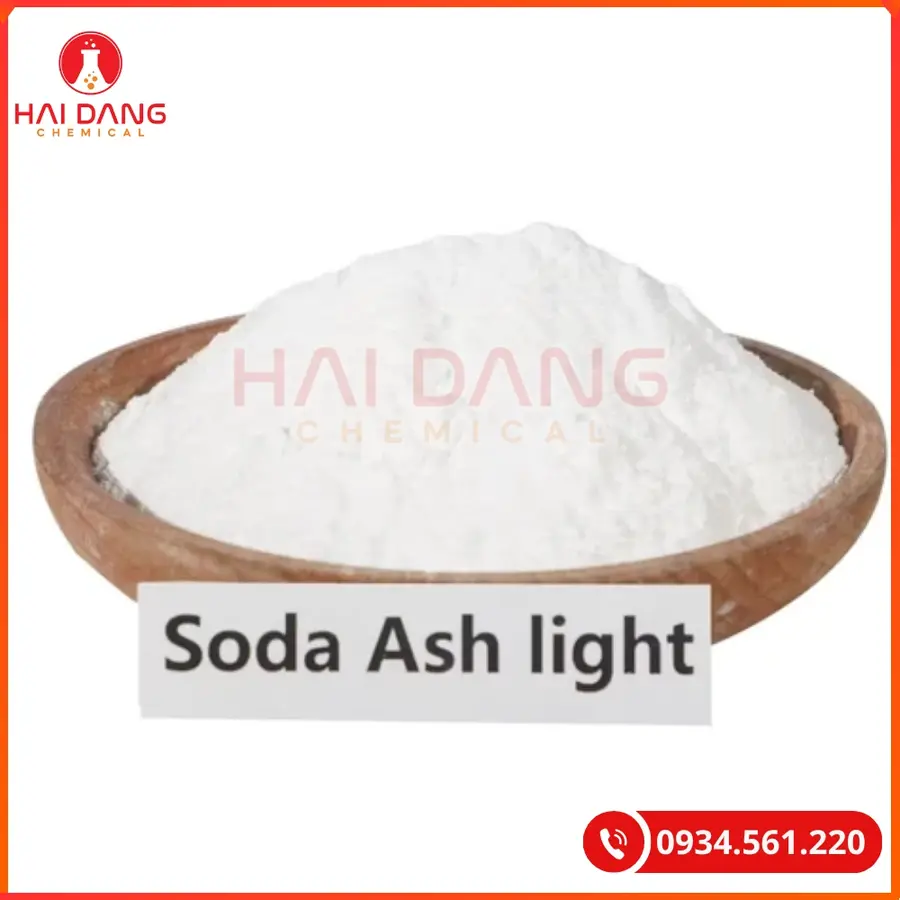 Soda Ash Light Nirma Na2CO3 99% 50kg/bao Tại Quảng Ninh