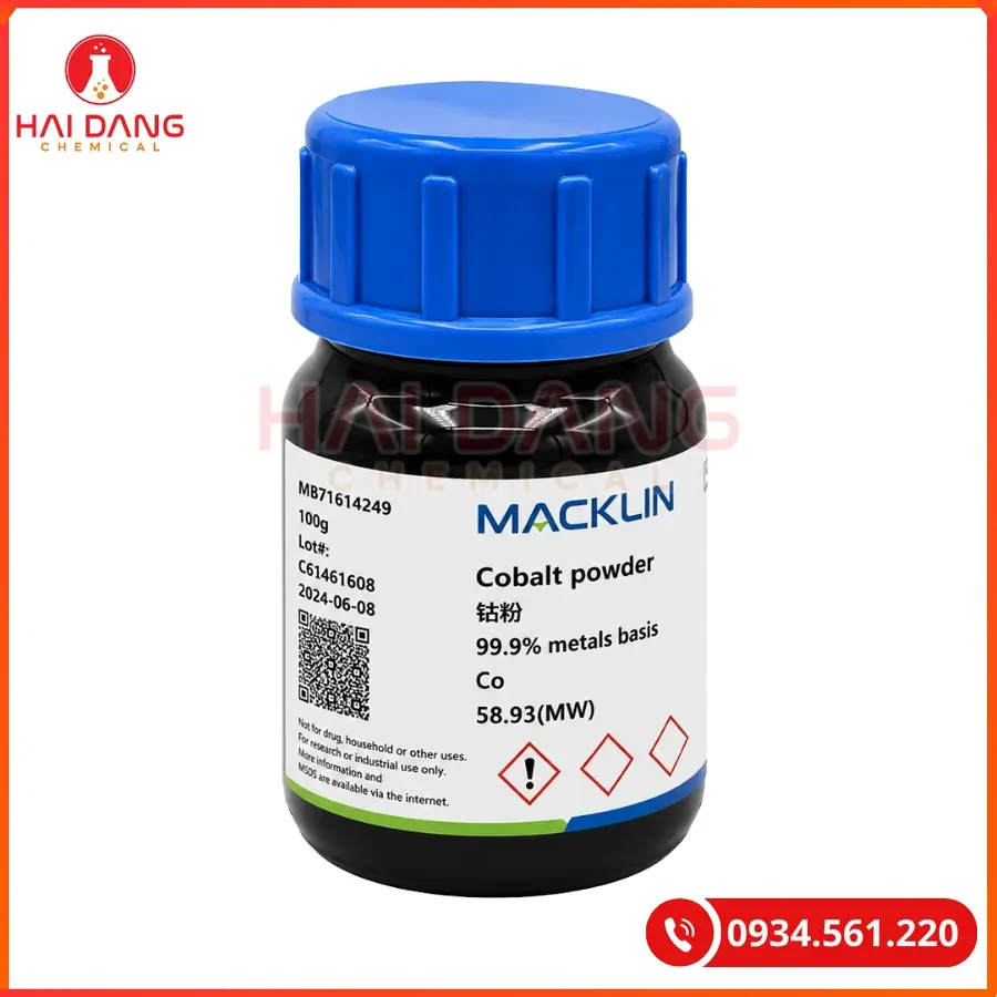 Cobalt Macklin 50g Tại Quảng Ninh