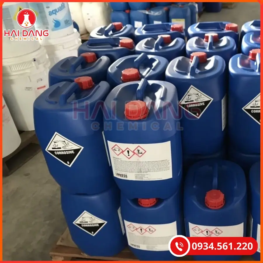 Chất Bảo Quản D7 Singapore Can 20kg Tại Quảng Ninh