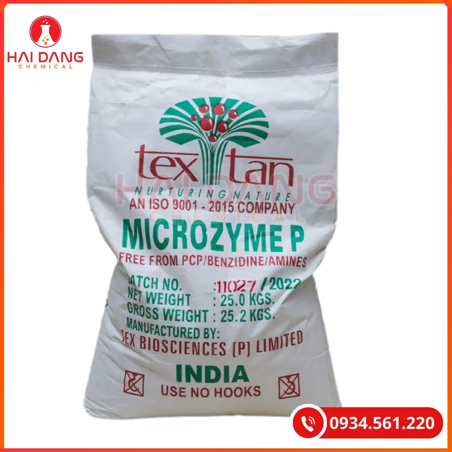Microzyme Bao 25kg Tại Quảng Ninh