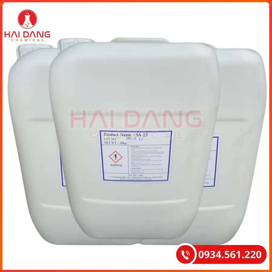 Kháng Bọt SA 25 Hàn Quốc Tại Quảng Ninh