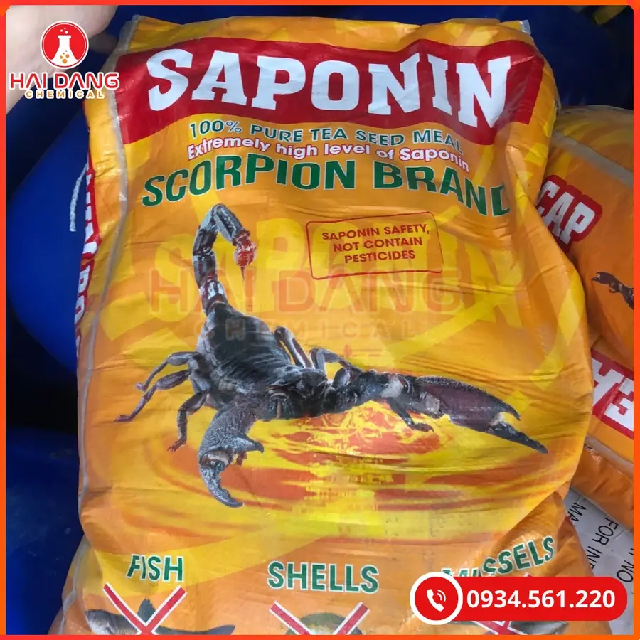 Saponin bao 25kg Tại Quảng Ninh