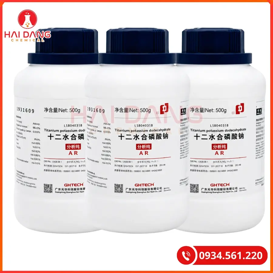 Sodium Photphat (Na3PO4 hoặc Na2HPO4 tùy dạng) Xilong 500g Tại Quảng Ninh
