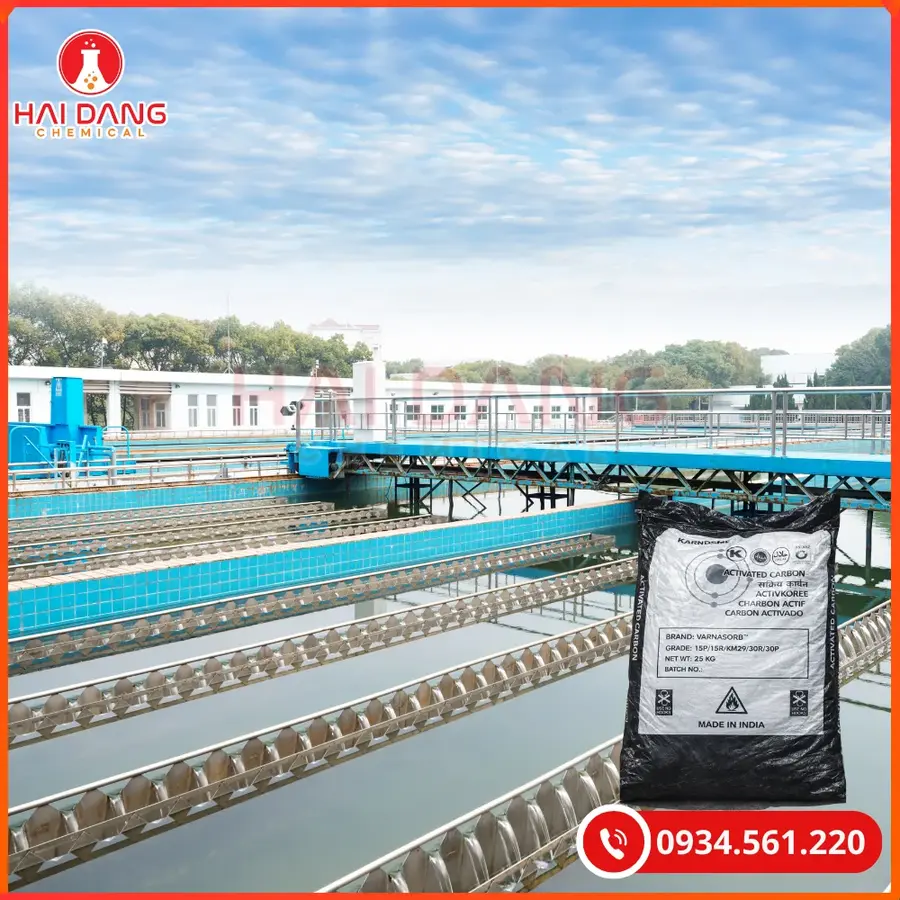 Than hoạt tính Úc 0830 mesh 20kg/bao Tại Quảng Ninh