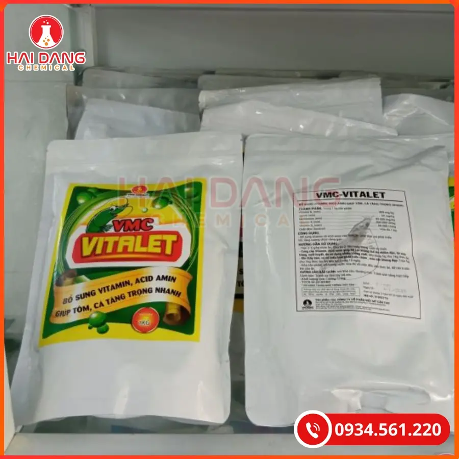 Vmc Vitalet 1kg/túi Tại Quảng Ninh